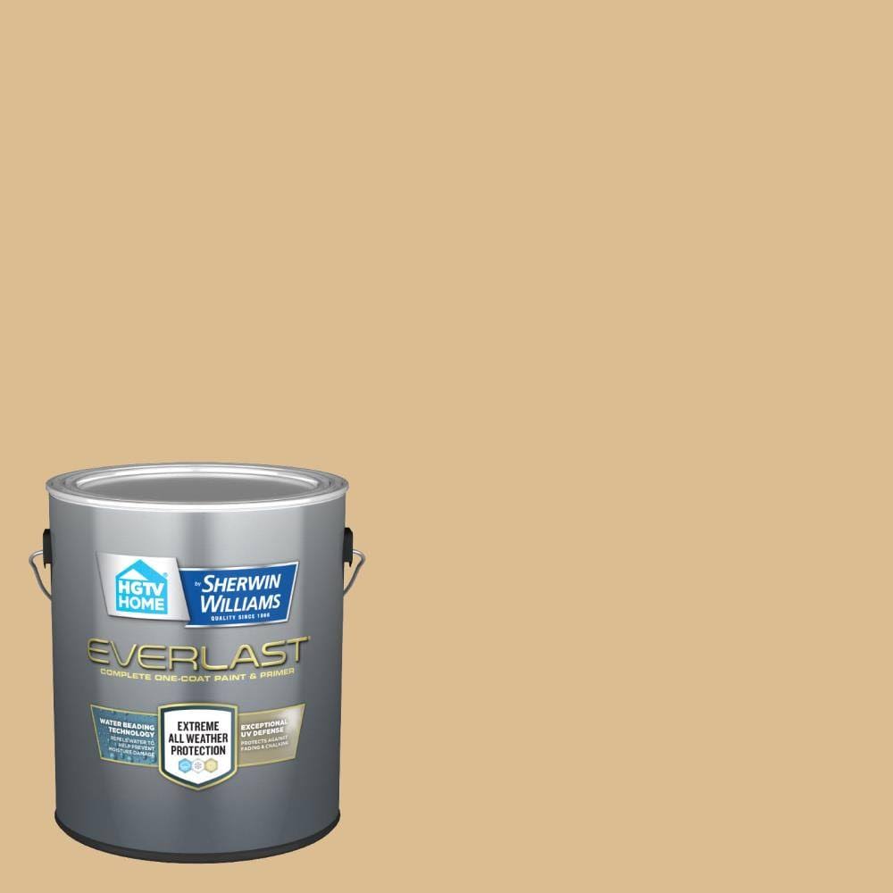 Satin Blonde Exterior Paint (1-Gallon) I762