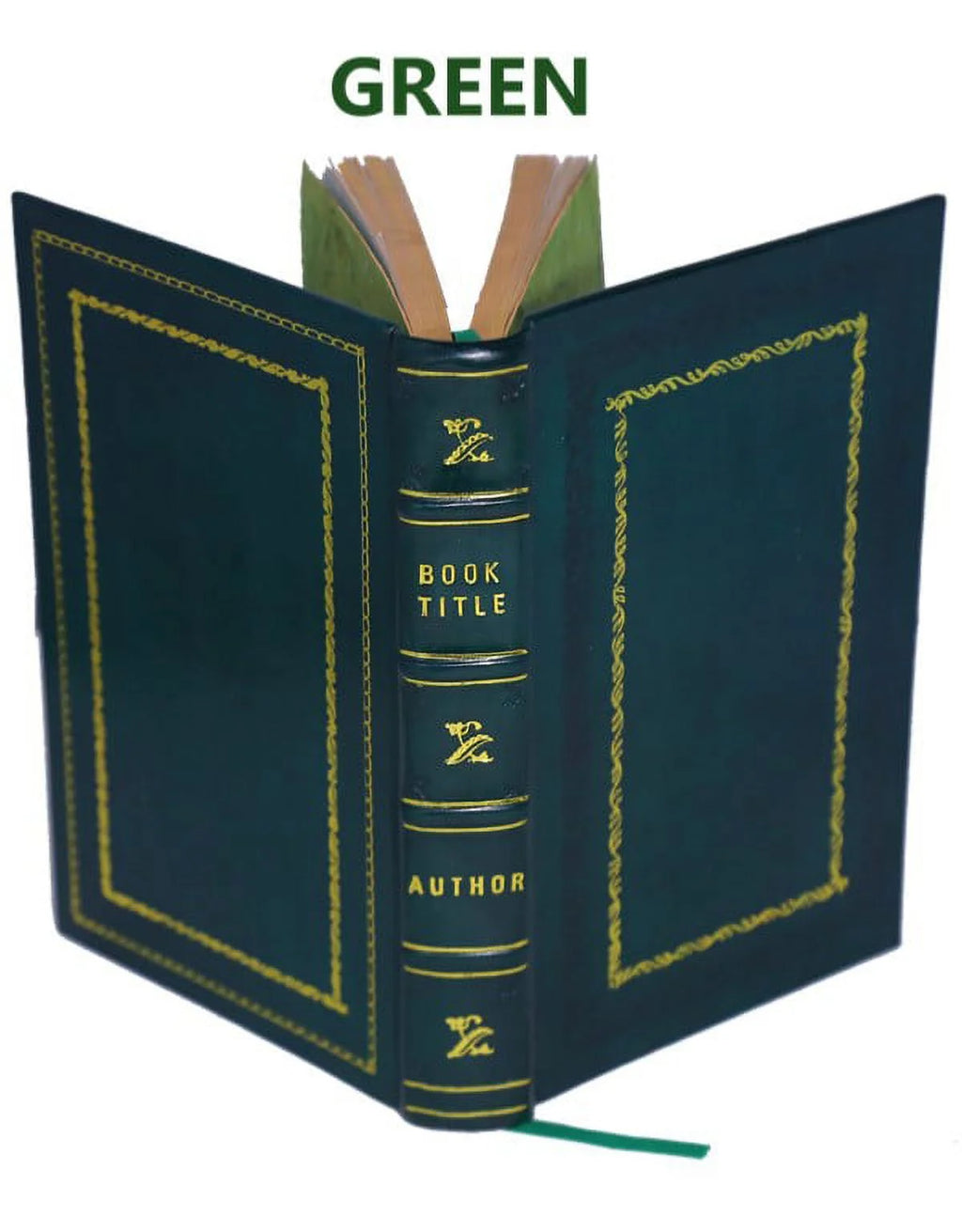 Premium Leather Bound Book M434