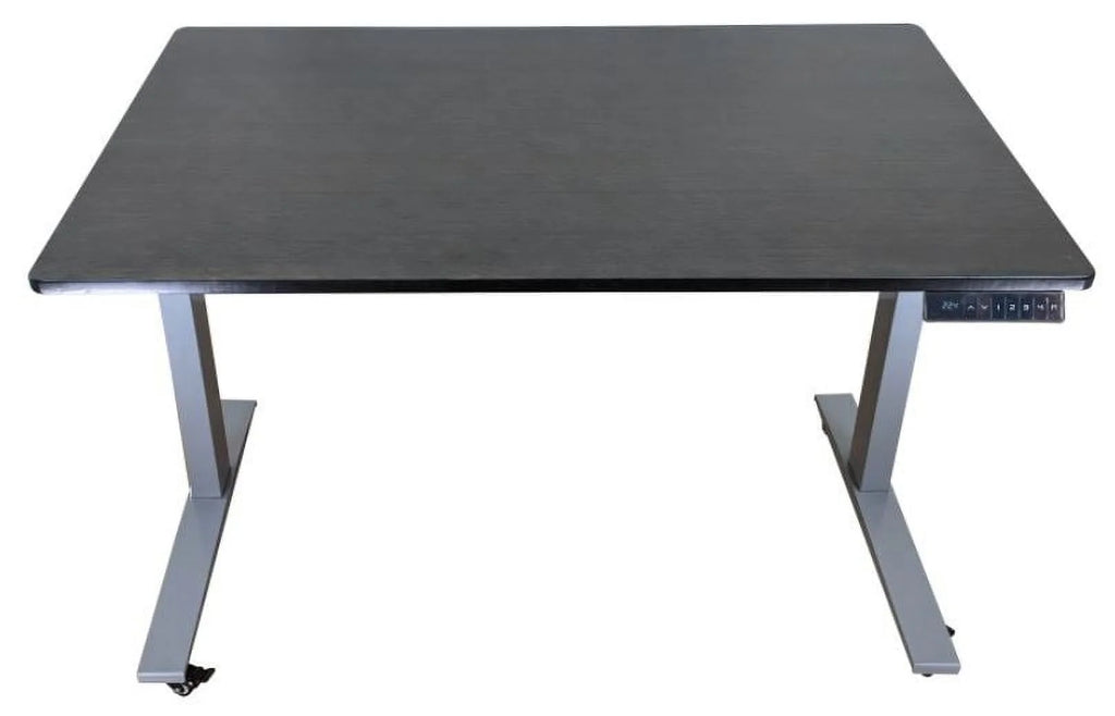 White 52 in. Adjustable Standing Desk A233596