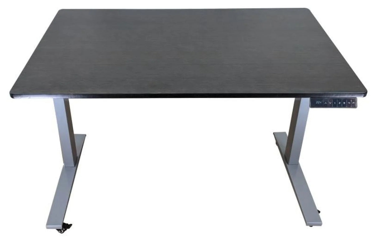 White 52 in. Adjustable Standing Desk A233596