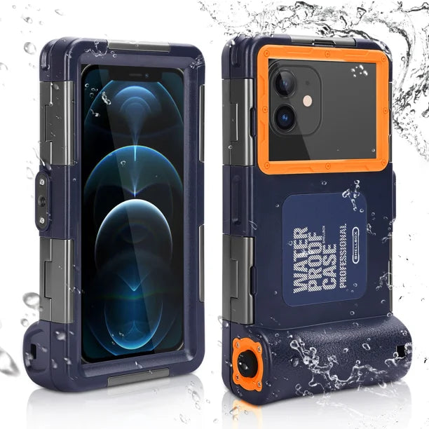 Waterproof Protective Case for Phones Up to 6.9 Inch Q876