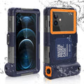 Waterproof Protective Case for Phones Up to 6.9 Inch Q876