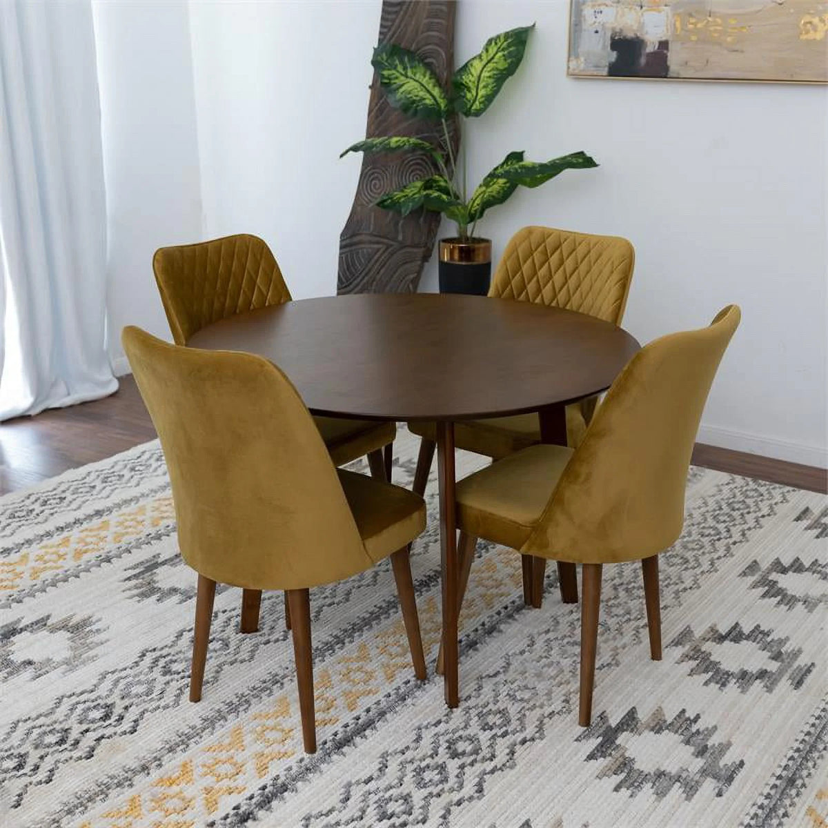 5 Piece Dining Room Set V2948