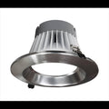 8 in. Nickel Commercial Canless LED Downlight Kit P789