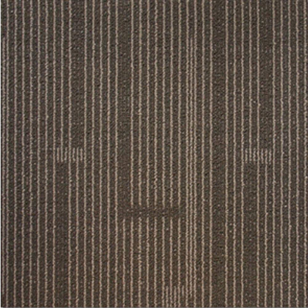Taupe Loop Carpet Tile 19.7 in. x 19.7 in. 20 Tiles/Case N331460