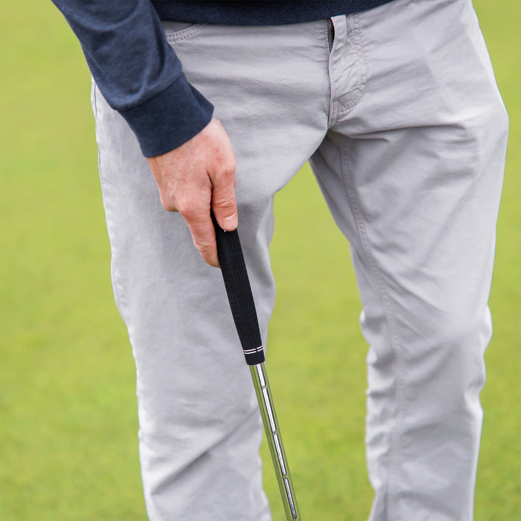 34" Right-Handed Blade Putter with Pistol Grip and Milled Face R35013