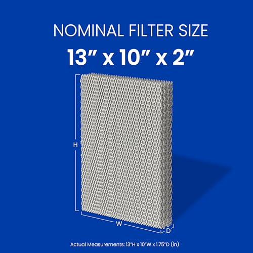 Water Panel Humidifier Filter Replacement Pack of 2 Z180909