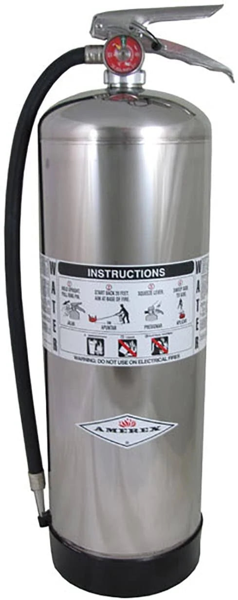 2.5 Gallon Water Fire Extinguisher F3404