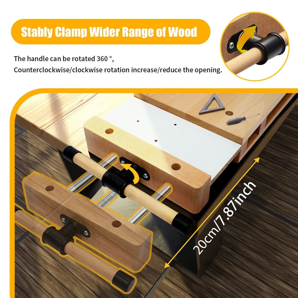 Portable Wood Vise Workbench D44021