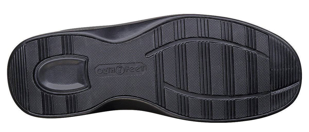 Black Leather Men&s Shoes D89147