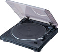 Black Fully Automatic Belt-drive Analog Turntable with MM Cartridge B111