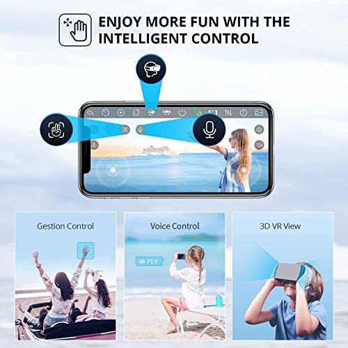 Black 1080P HD FPV Camera Drone with 2 Batteries K273246