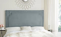 Sky Blue Upholstered Headboard G5509