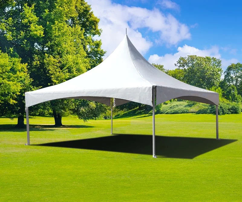 White 20 ft x 20 ft Outdoor Canopy Tent T802595