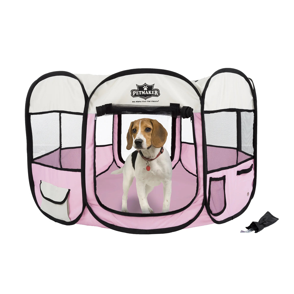 Pop-Up Dog Kennel with Carry Bag Y1070
