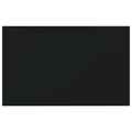 Black Floating Bookcase 4 Shelves A6805