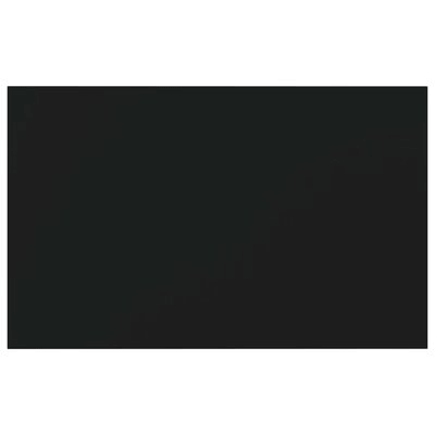 Black Floating Bookcase 4 Shelves A6805