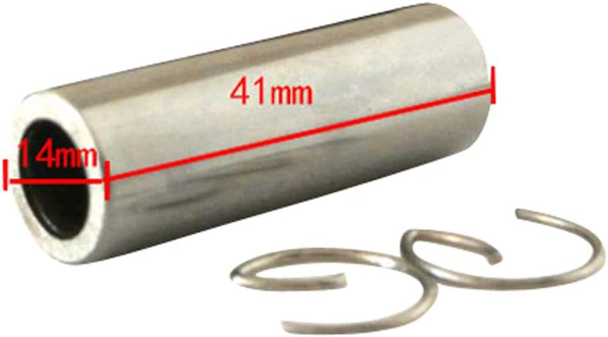 Cylinder Piston Gasket Rebuilt Kit 125cc 52.4mm Pack of 2 T818812