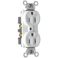 Tamper Resistant Duplex Receptacle, 15-Amp/125-volt, White, 10-Pack L5978