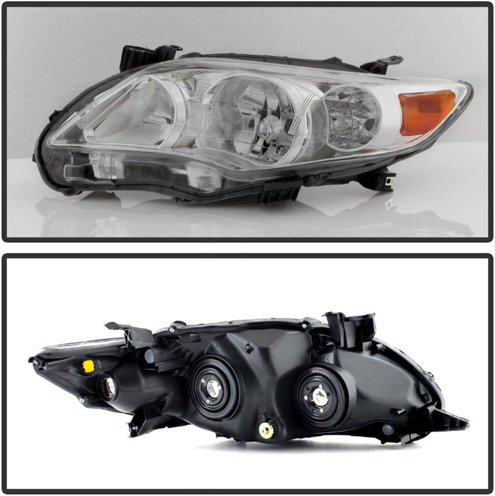 Replacement Headlight Headlamp Driver Side E20112