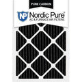 15x20x1 Carbon Pleated Air Filters 12 Pack B45652