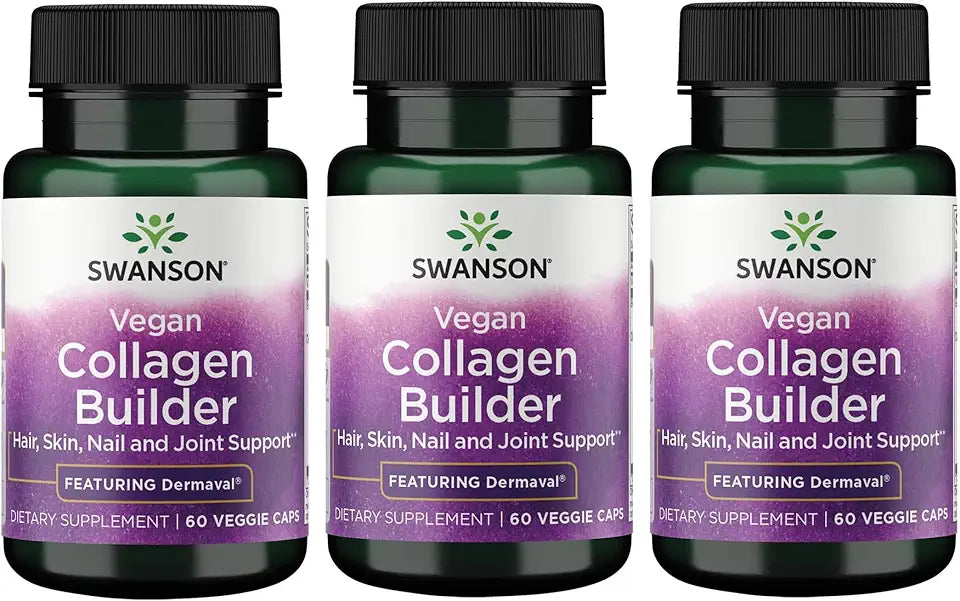 Vegan Collagen Builder 60 Veg Caps 3 Pack O610621