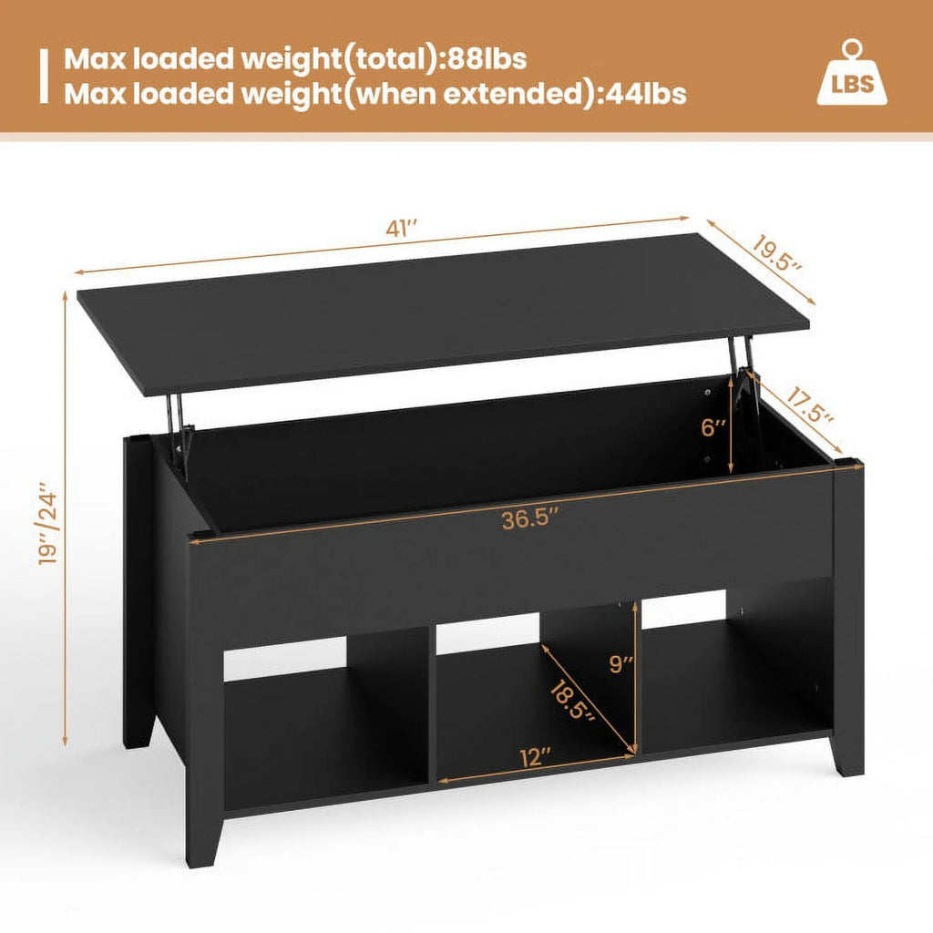 Lift Top Coffee Table H401178