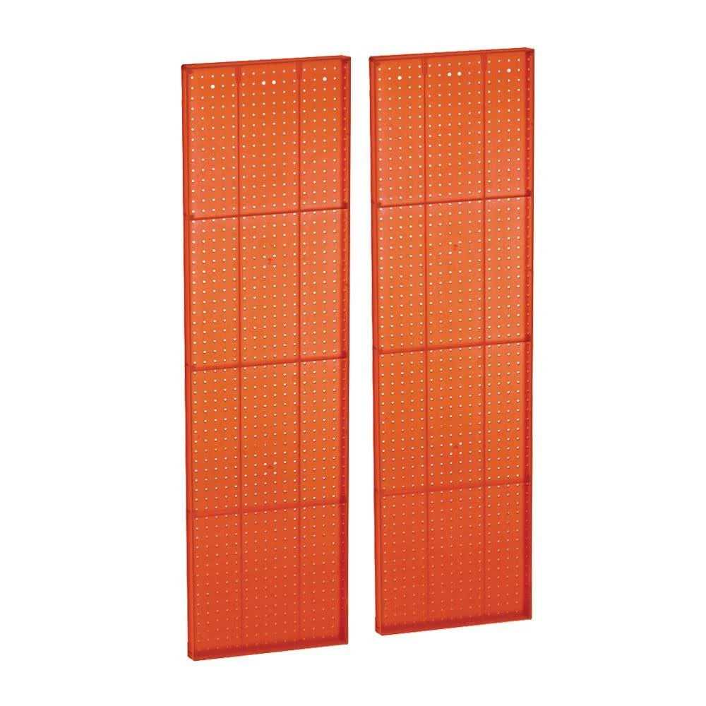 Orange Pegboard Wall Panel W72996