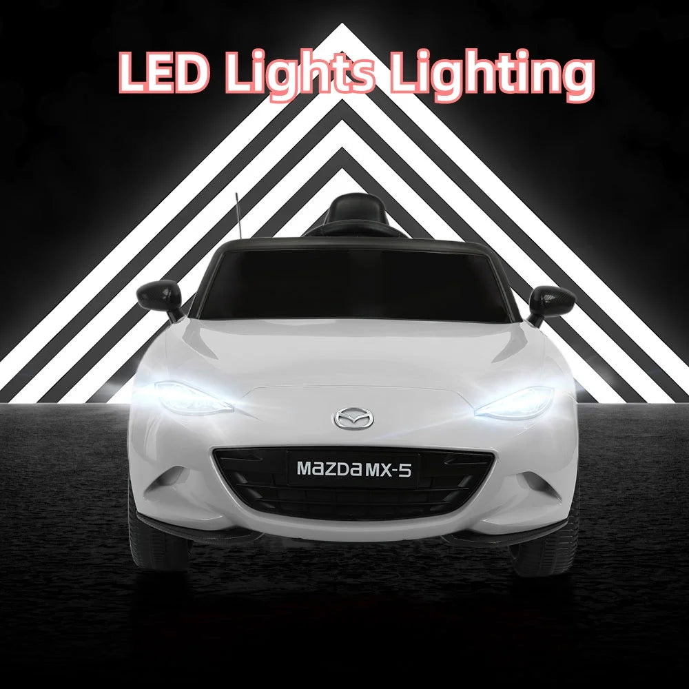 12V Electric Car for Kids with Parental Remote Control A8254