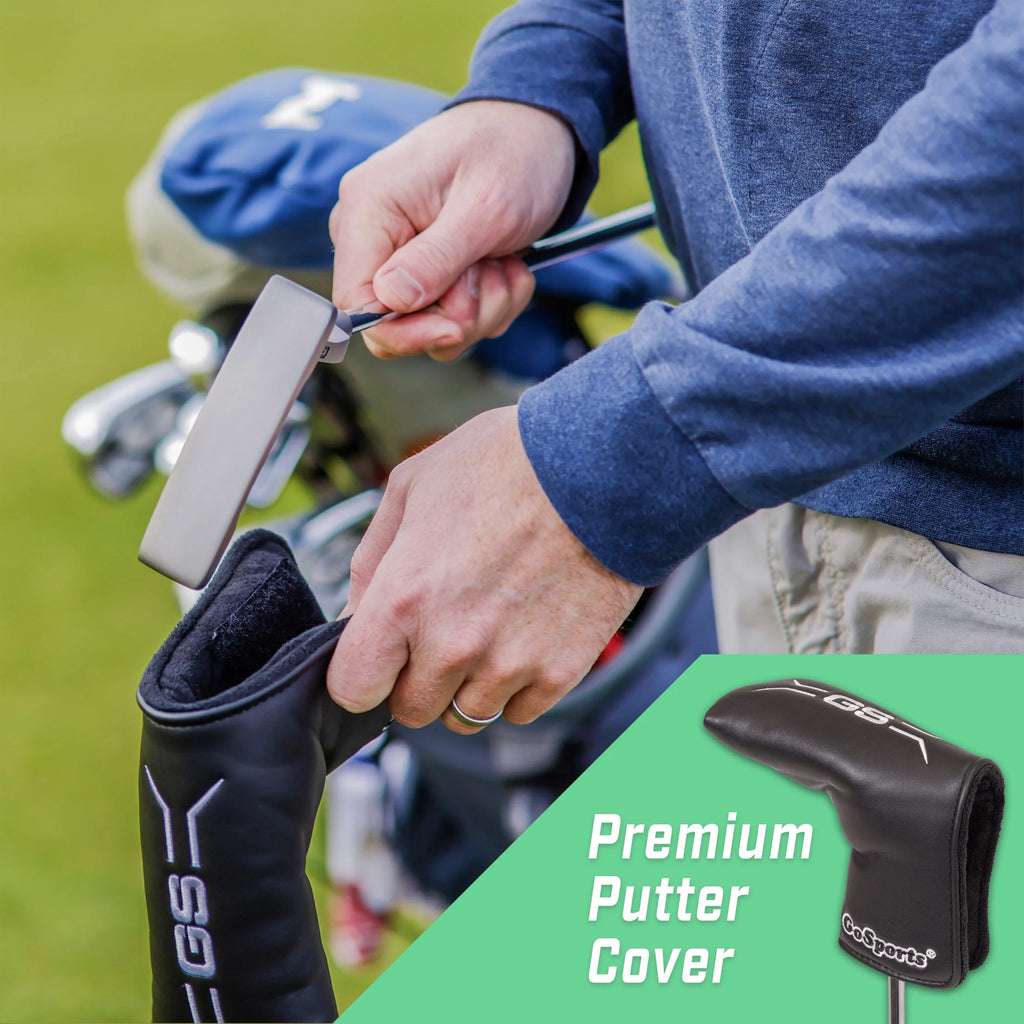 34" Right-Handed Blade Putter with Pistol Grip and Milled Face R35013