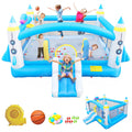 Inflatable Bouncer with Blower, 198" x 180" Play Area, 96" Tall L5168