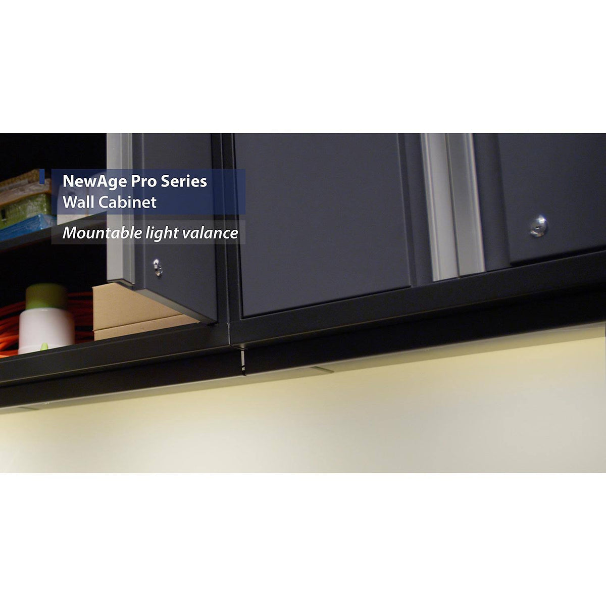 Red Wall Cabinet F191
