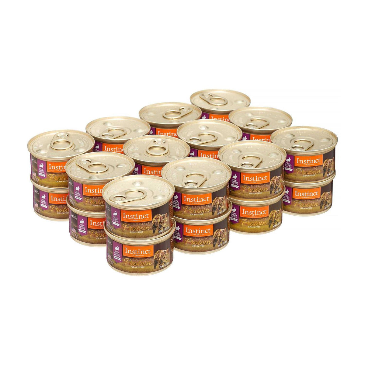Grain Free Real Chicken Recipe Natural Wet Canned Cat Food I446