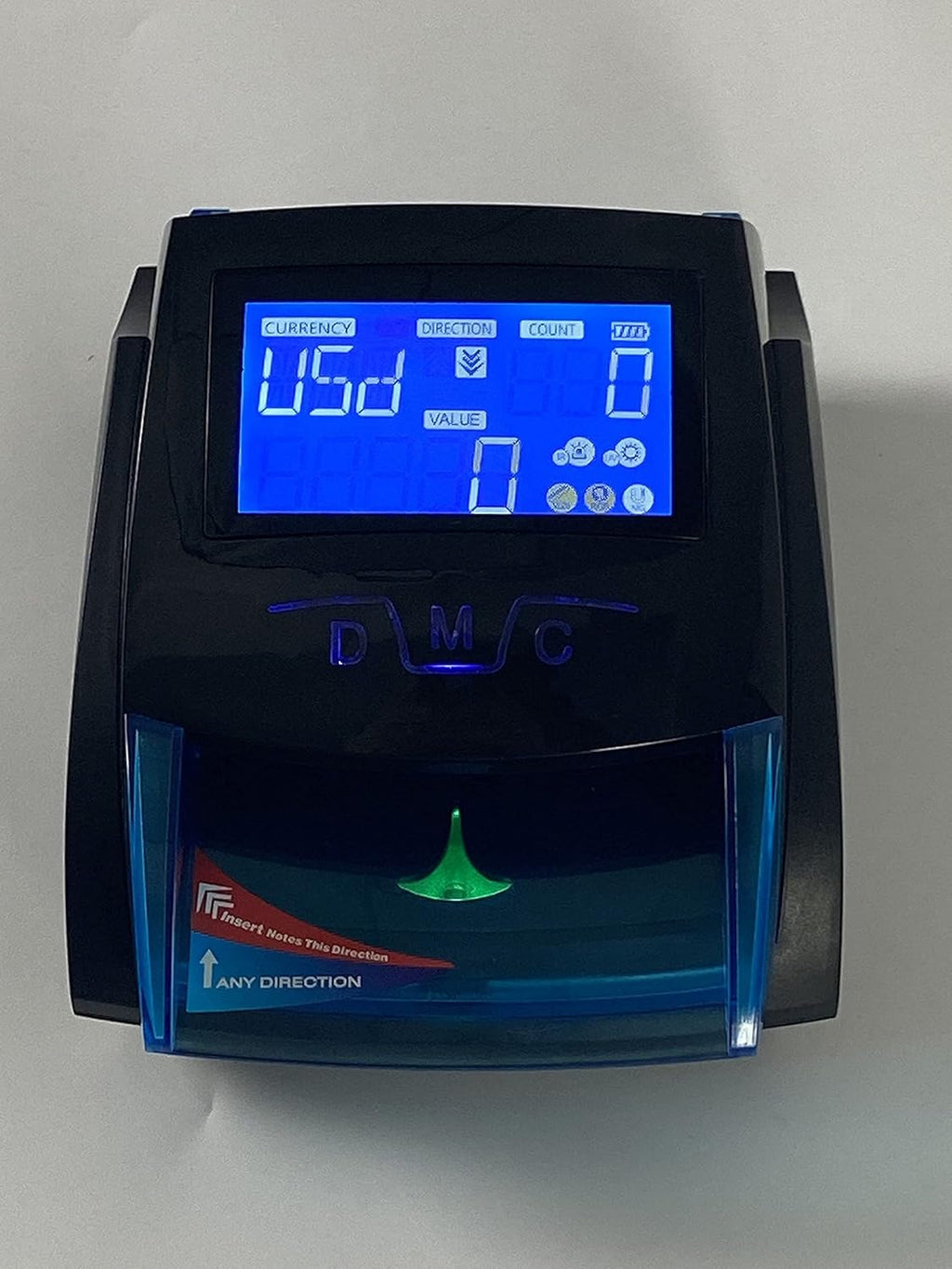 Multicurrency UV MG IR Banknote Detector I583088