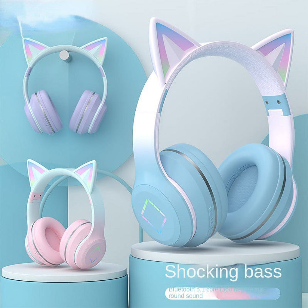 Wireless Bluetooth Gaming Headphones with Microphone Q347432