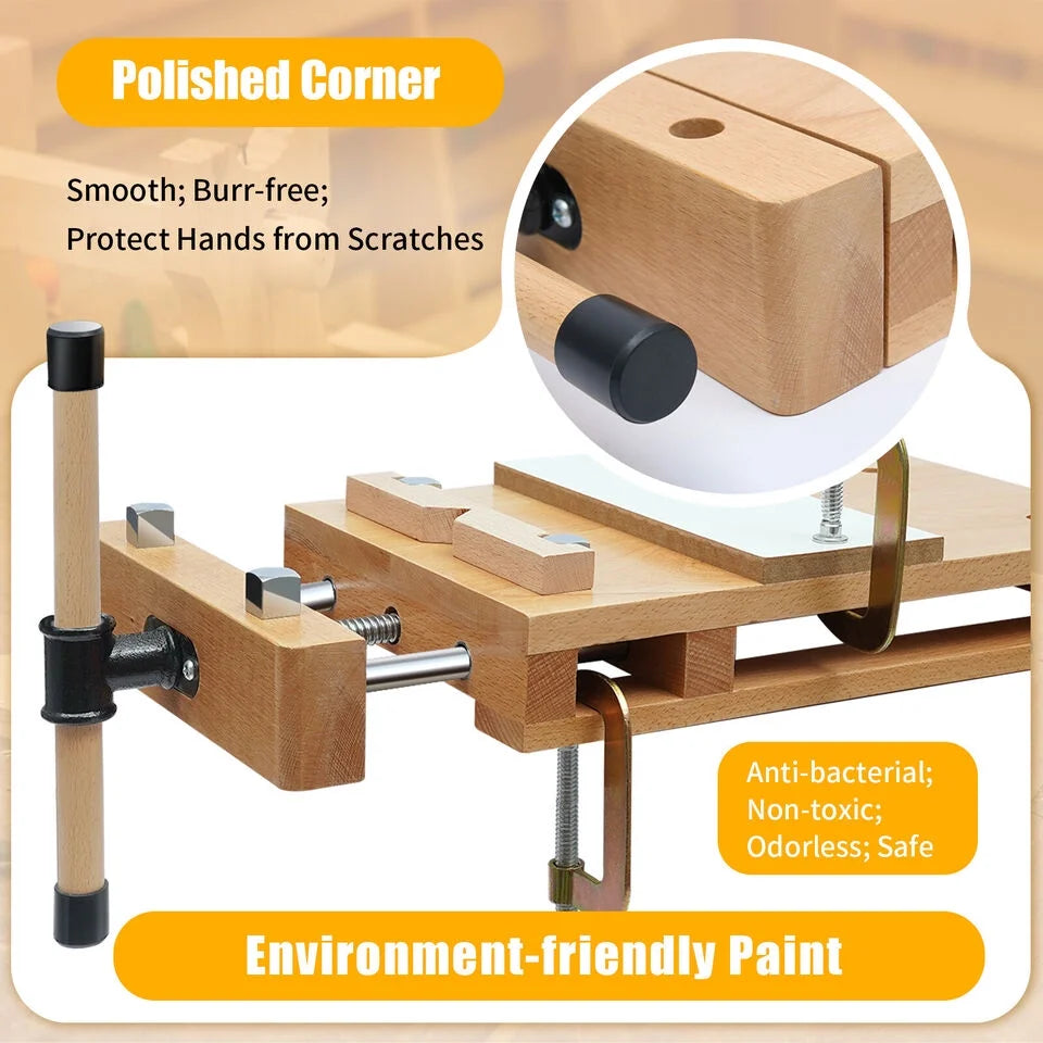 Portable Wood Vise Workbench D44021