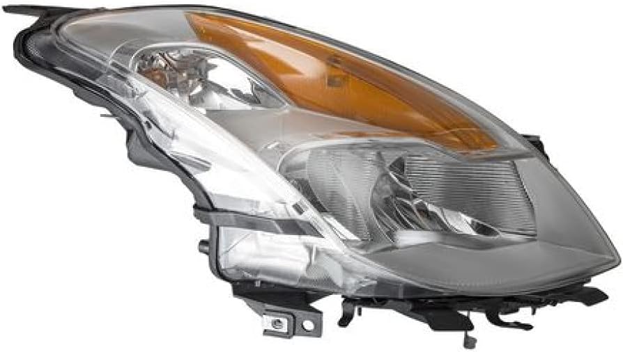 Passenger Side Halogen Headlight for Nissan Altima 2008 2009 Coupe U622408