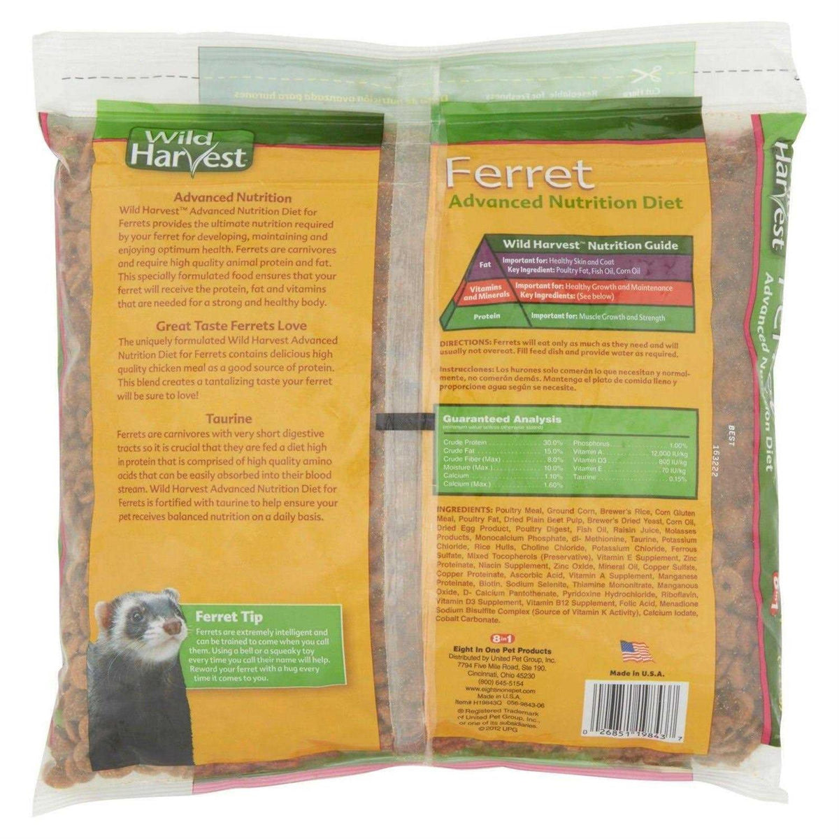 Ferret Food N58539