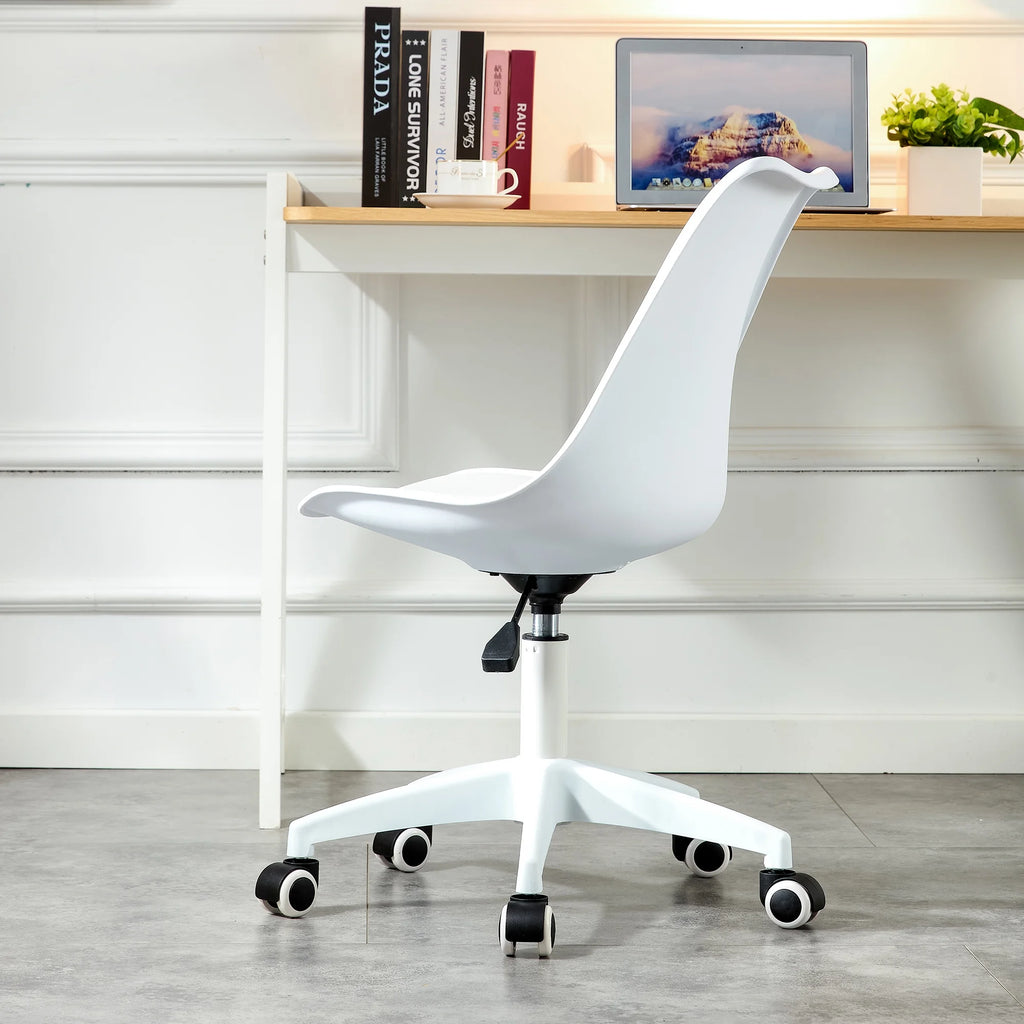 Swivel Chair with Cushion and Backrest I8470