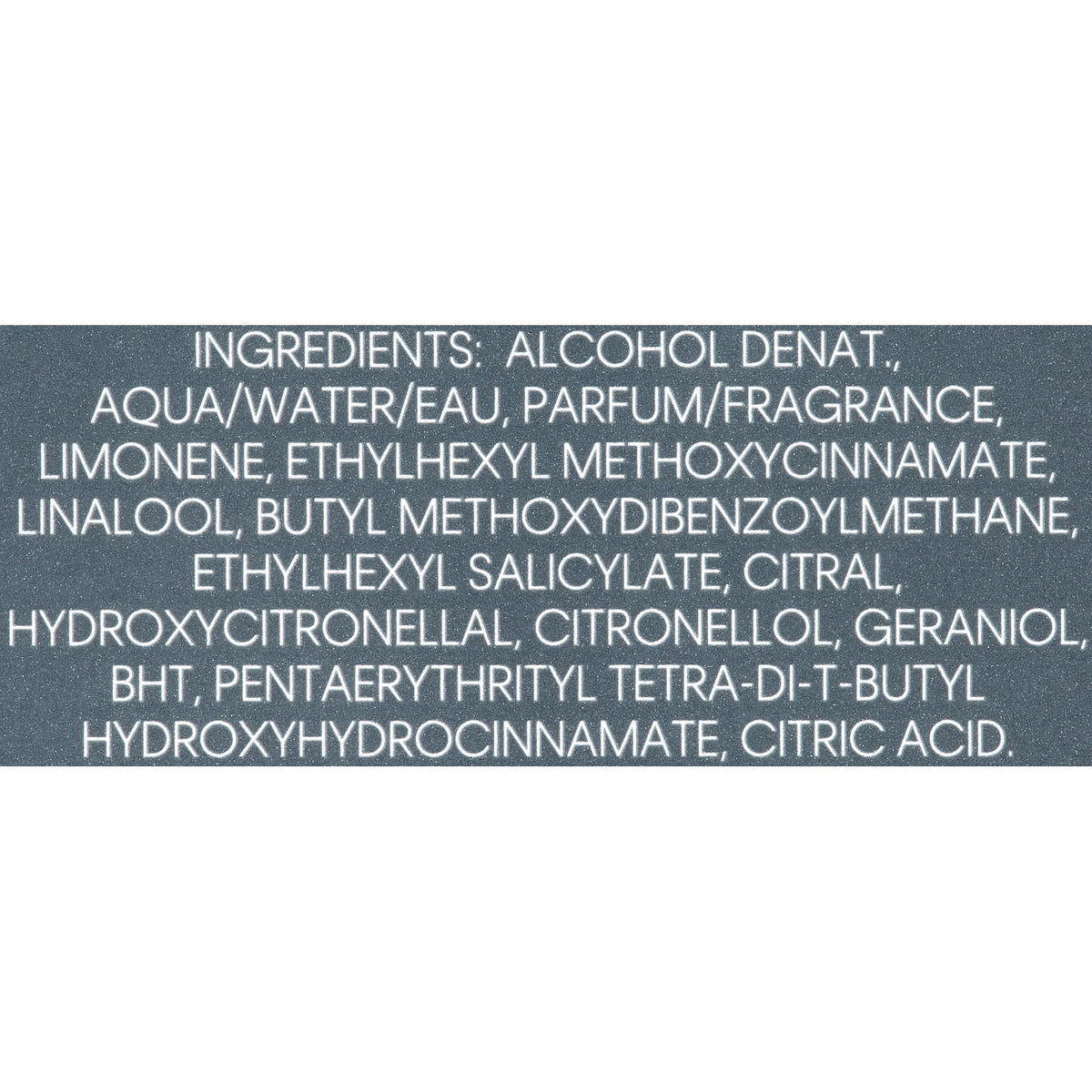 Eau De Toilette Spray 3.4 Oz X96809