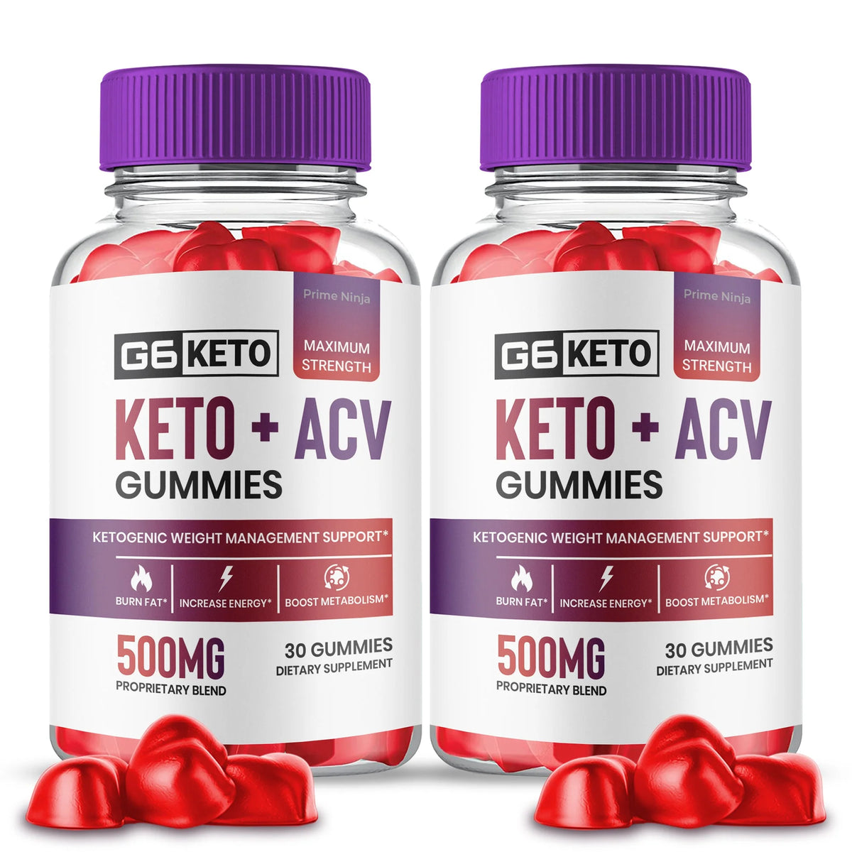 Keto ACV Gummies 2 Pack L276