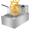 2500W Stainless Steel Deep Fryer with Basket Z854804