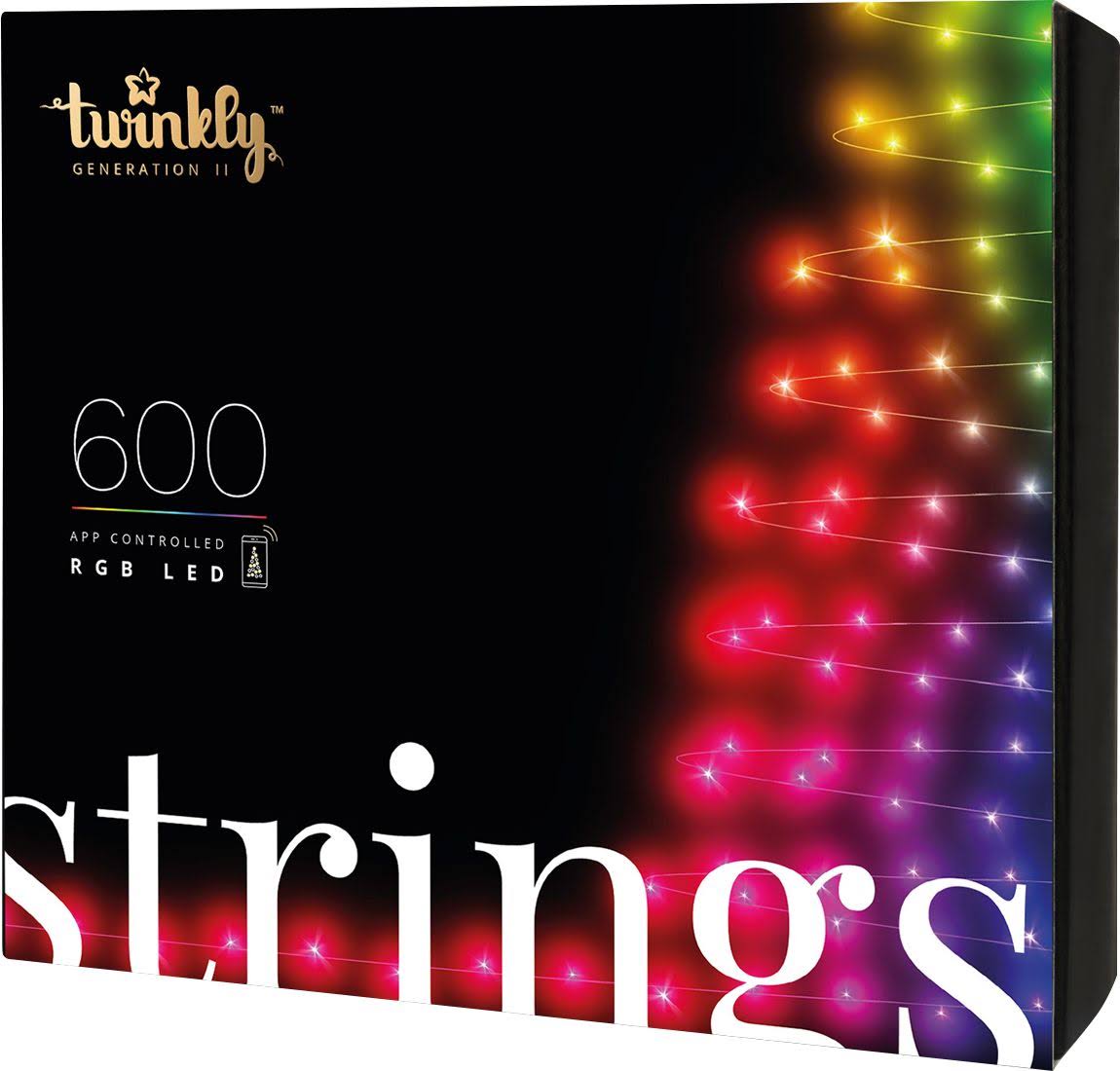 600 LED RGB Smart Light String E734164