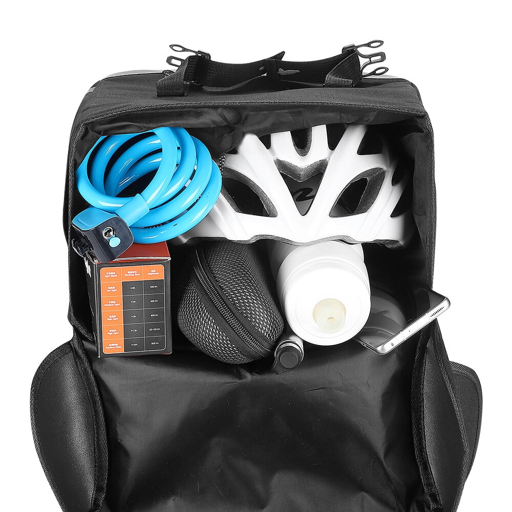 Large Capacity Bike Rear Rack Trunk Bag P7052