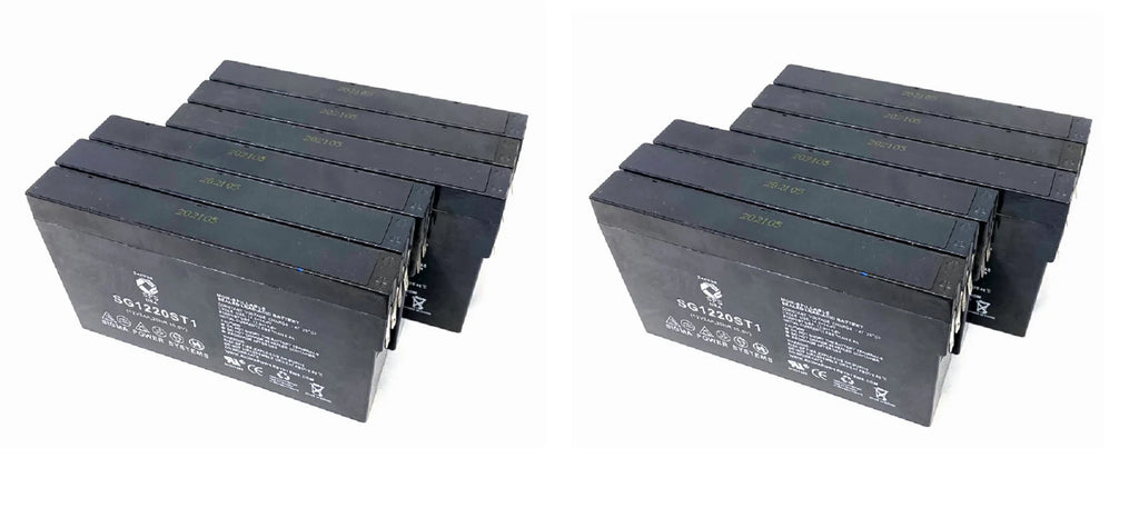 12V 2Ah Replacement Battery (10 Pack) C450011