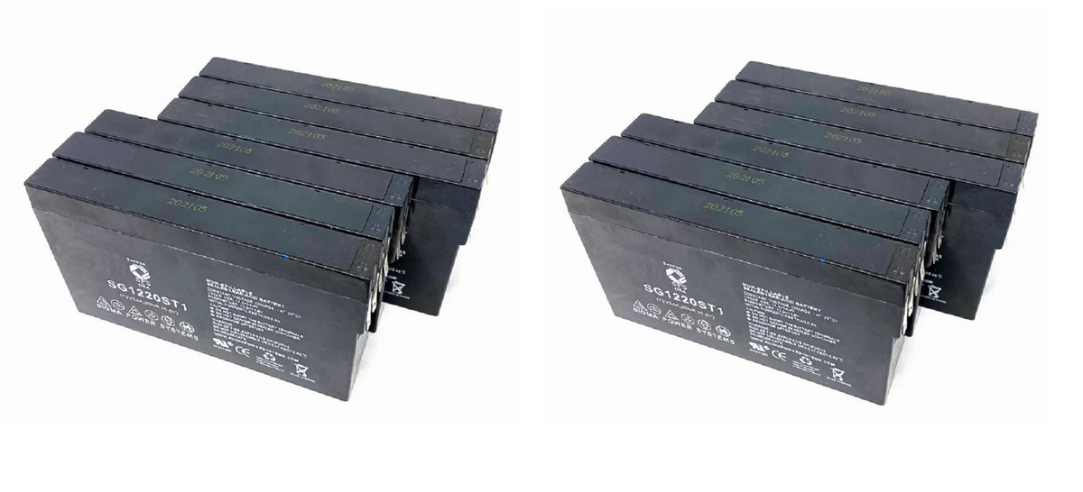 12V 2Ah Replacement Battery (10 Pack) C450011