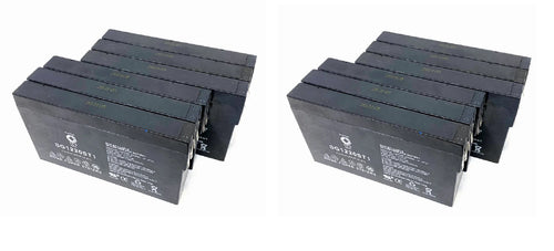 12V 2Ah Replacement Battery (10 Pack) C450011