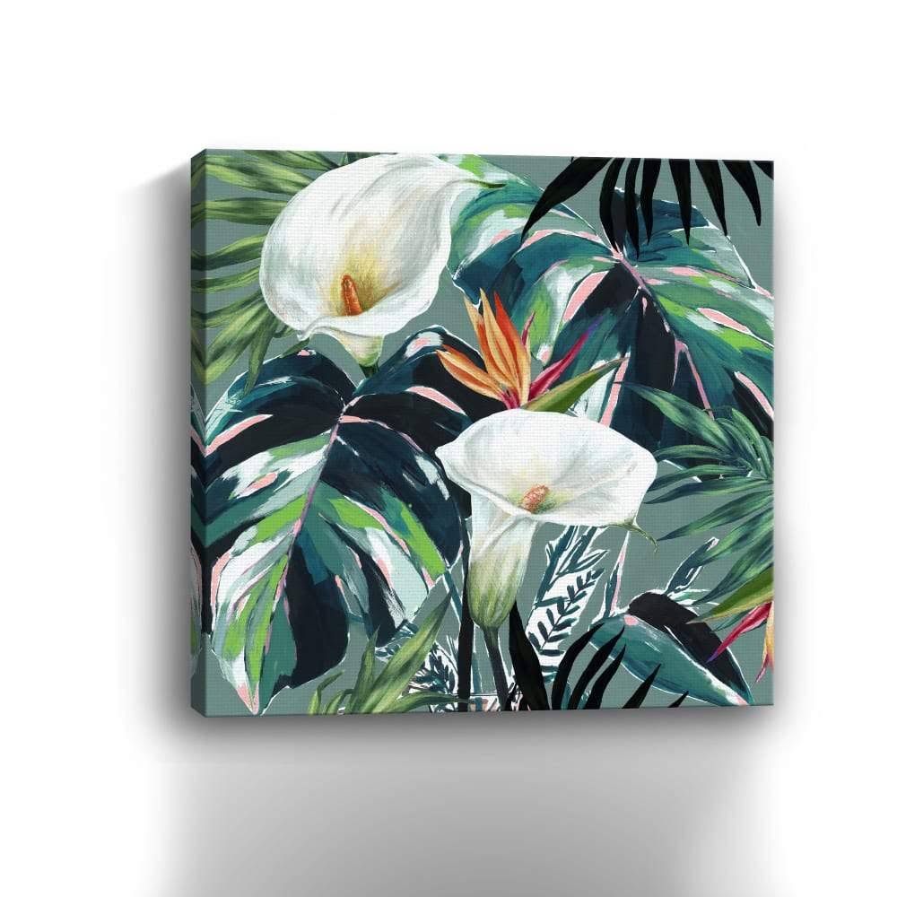 White Lily Paradise Canvas Giclee S772703