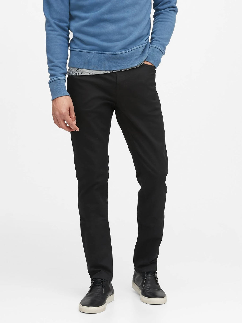 Slim Traveler Pant Black Size 35W 32L F8782