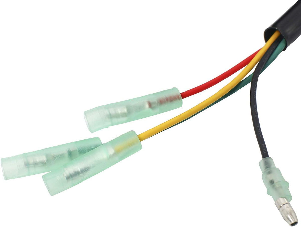 Side Mount Remote Control Box with 10 pins Wire Harness and Cable 16FT B5990